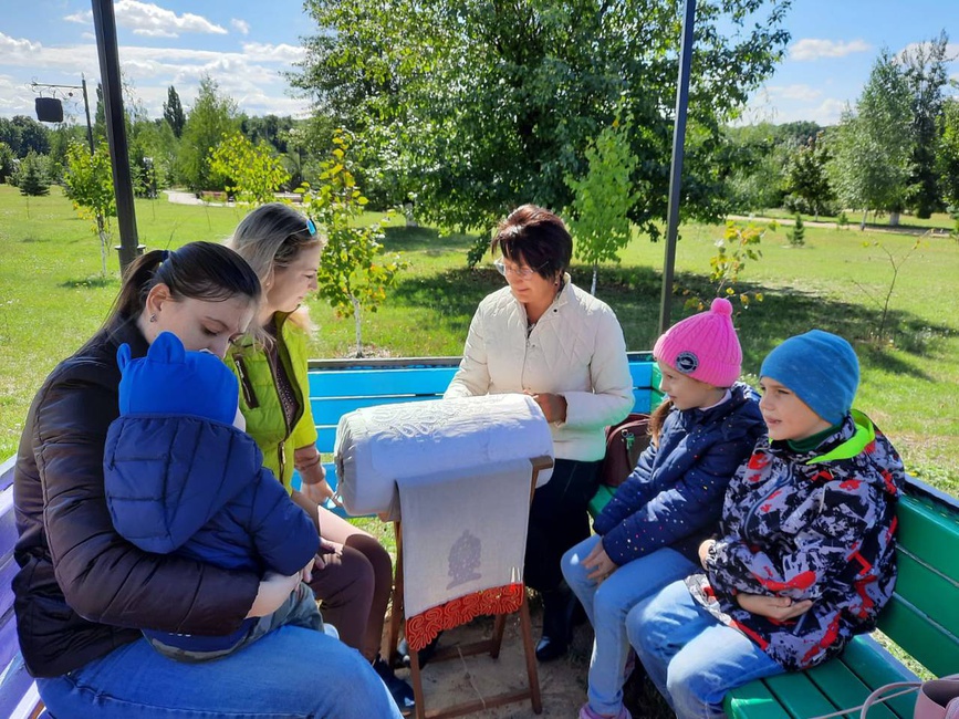 Проект белгородское лето